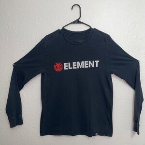 Element Skateboards Longsleeve Medium